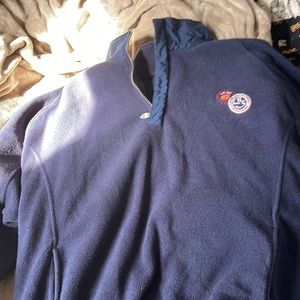 Navy Blue Sports Jacket